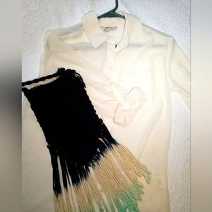 Decree Blouse and Boho Festival Sling Pouch